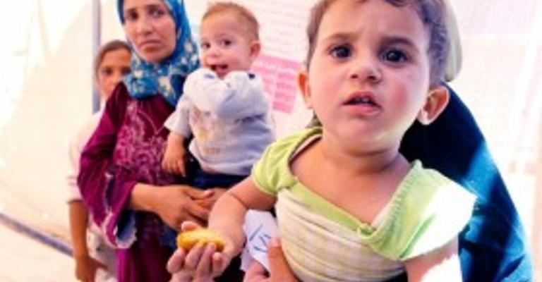 الإعاقة.. وجه آخر لمعاناة لاجئين سوريين في الزعتري