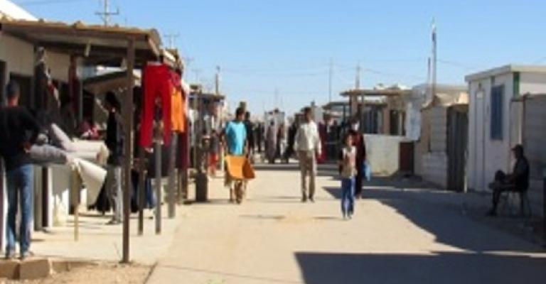 في مخيم الزعتري.. حياة تنبعث من الأسواق – فيديو