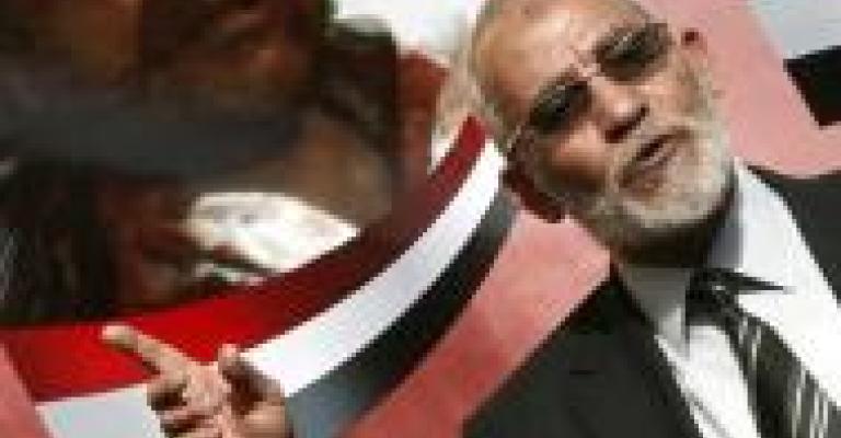 مصر: مرشد الإخوان أمام المحكمة