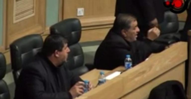 النائب الزعبي يتهم وزيراً بالإساءة إلى الشعب الأردني- فيديو