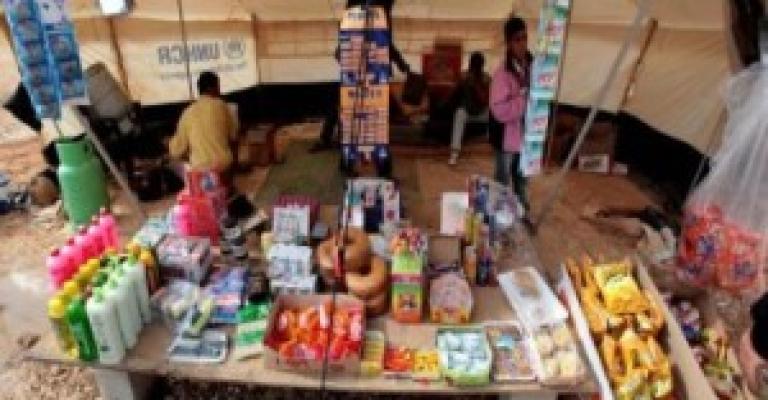 إعادة تنظيم صرف الحصص الغذائية في الزعتري