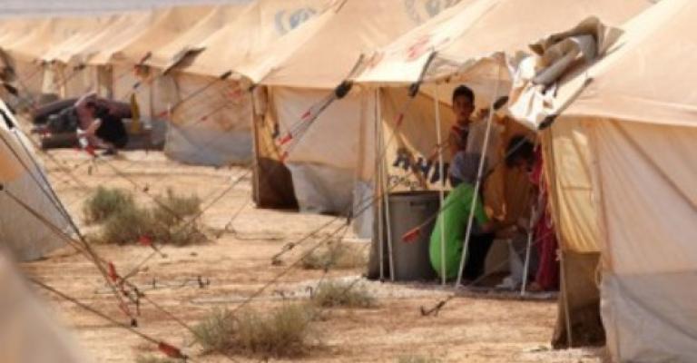 ندرة فرص العمل للاجئين السورين في الزعتري