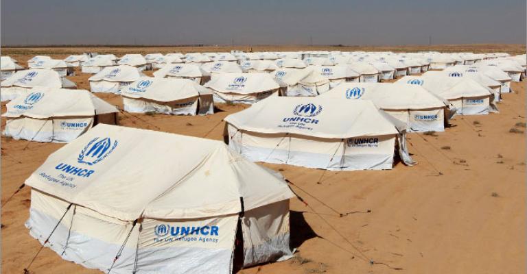 الحوامدة ناطقاً باسم مخيمات اللاجئين السوريين