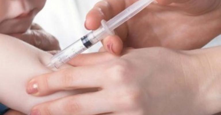 تطعيم 72 ألف و292 طفل سوري ضد شلل الأطفال ....