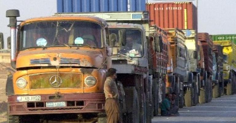 الداوود: وضع الشاحنات الأردنية بالعراق تحت السيطرة