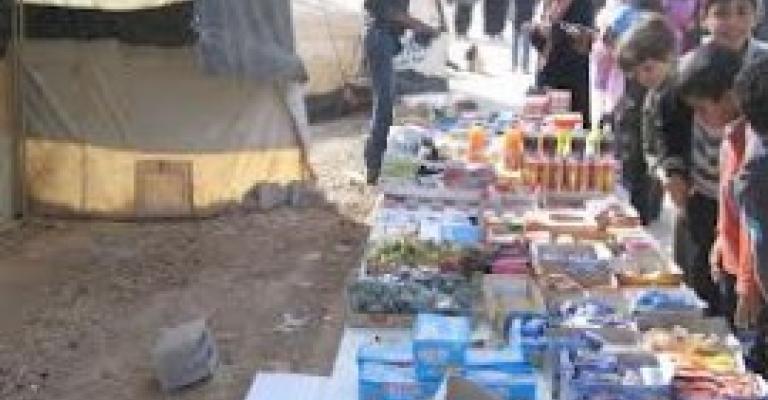تساؤلات حول جدوى تنظيم الأسواق العشوائية في الزعتري