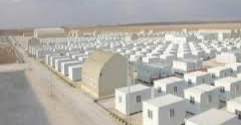 الحمود: مخيم الأزرق للاجئين السوريين ولا شأن له بالفلسطينيين