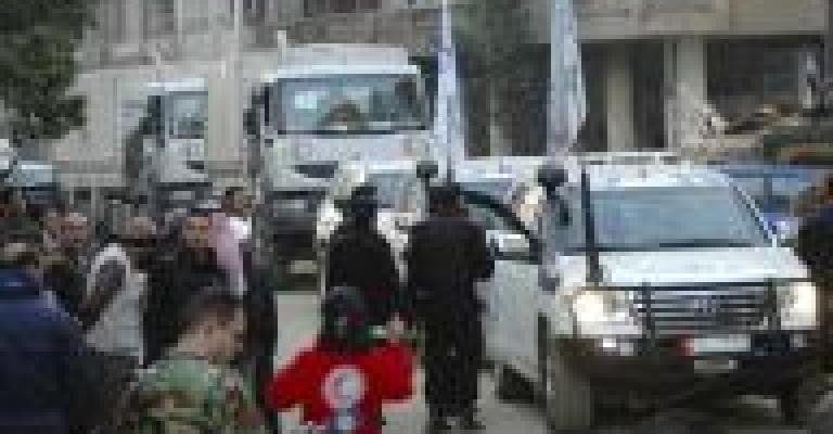 سورية: إجلاء 600 شخص في حمص