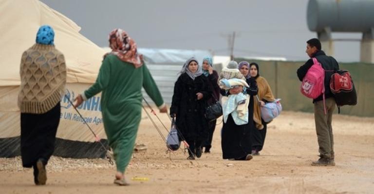 انطلاق مشروع تمكين المرأة السورية في الزعتري