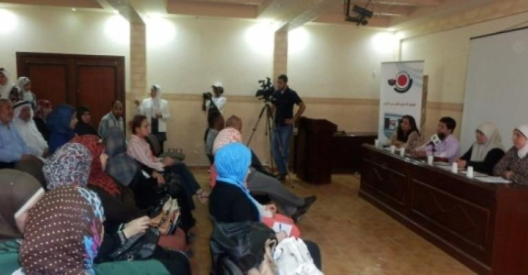 حلقتان نقاشيتان بالزرقاء حول دور الجمعيات والاعلام في تعزيز المشاركة المدنية وحقوق الانسان