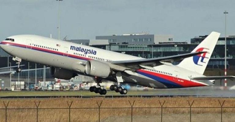 توسيع عمليات البحث عن الطائرة الماليزية 