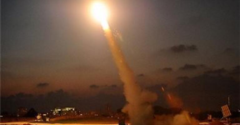 بعد اعلان التهدئ.. سقوط صواريخ جنوب اسرائيل