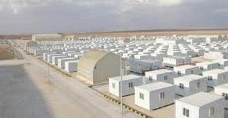 افتتاح مخيم الأزرق للاجئين 30 نيسان المقبل