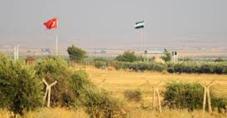 الجيش التركي يضرب الأراضي السورية