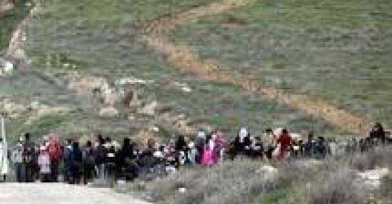 رحلة اللجوء إلى الحدود الأردنيّة موتٌ في انتظار العابر!