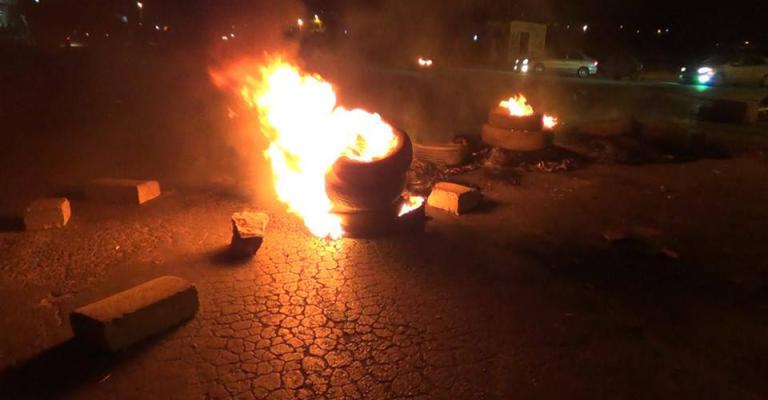 معان: اشتباكات ليلية بين الدرك ومواطنين