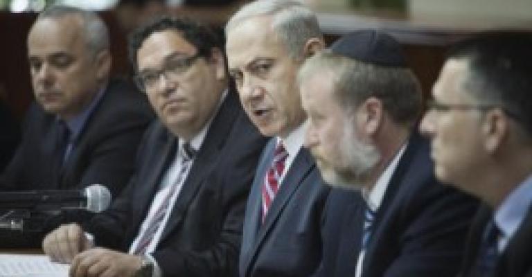 نتنياهو يترأس جلسة للكابينيت لبحث تداعيات الرد على المصالحة الفلسطينية