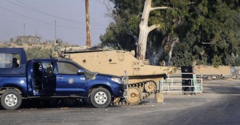 إصابة رجال شرطة بهجوم مسلح في سيناء