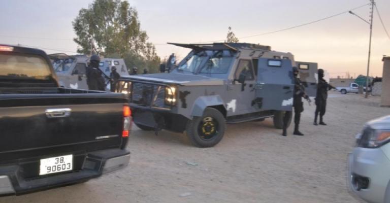 البادية الشمالية: ضبط 14 مركبة مسروقة البادية الشمالية: ضبط 14 مركبة مسروقة