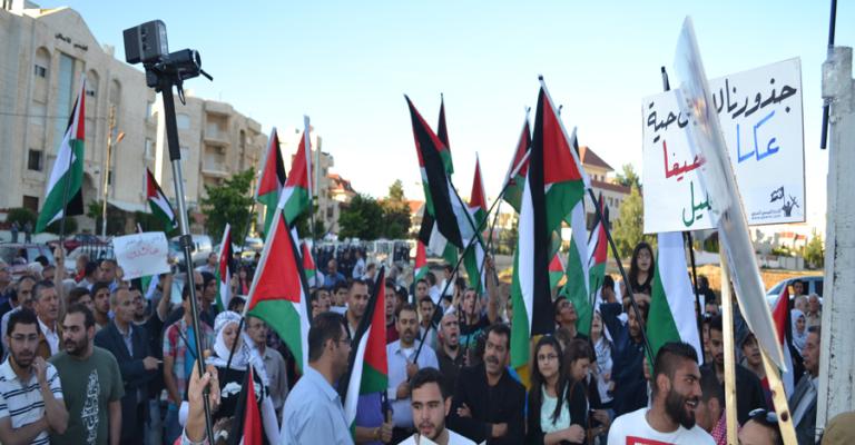 في ذكرى النكبة .. فعاليات تؤكد أن المقاومة هي طريق العودة لفلسطين