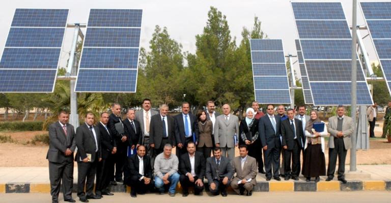 "الهاشمية" اول جامعة اردنية تنيرها طاقة الشمس بالكامل بحلول 2015