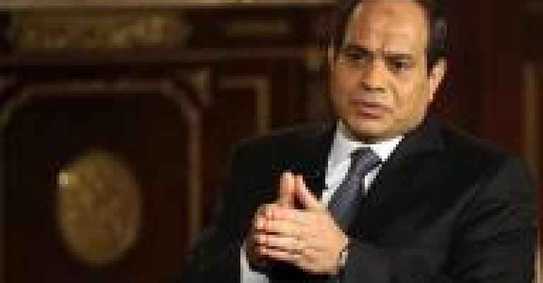 السيسي: لن نسمح لاضطرابات ليبا بتهديد مصر
