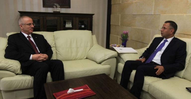 دعم أردني لحكومة التوافق الفلسطينية