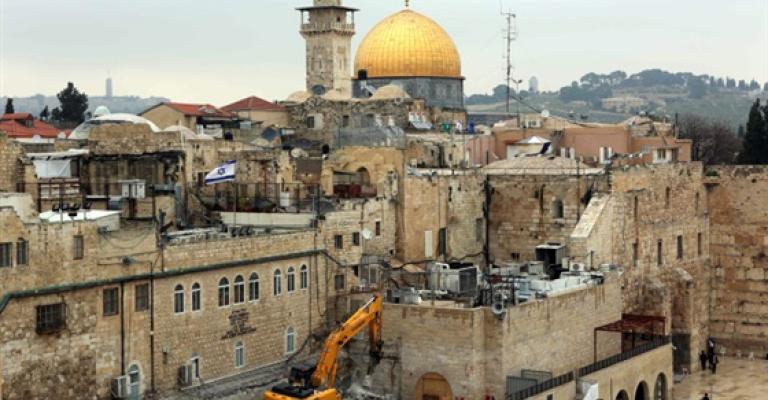 إسرائيل ترصد 15 مليون دولار لبناء "كنيس" قرب المسجد الأقصى