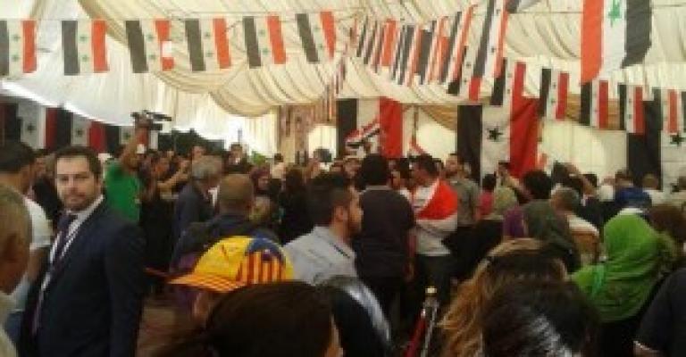 بدء الإقتراع لانتخابات الرئاسة في السفارة السورية