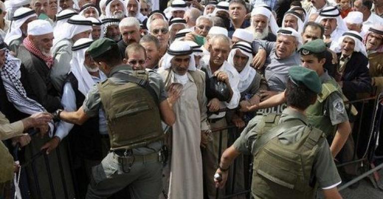 احتجاج رسمي على منع القوات الإسرائيلية دخول المصلين للأقصى