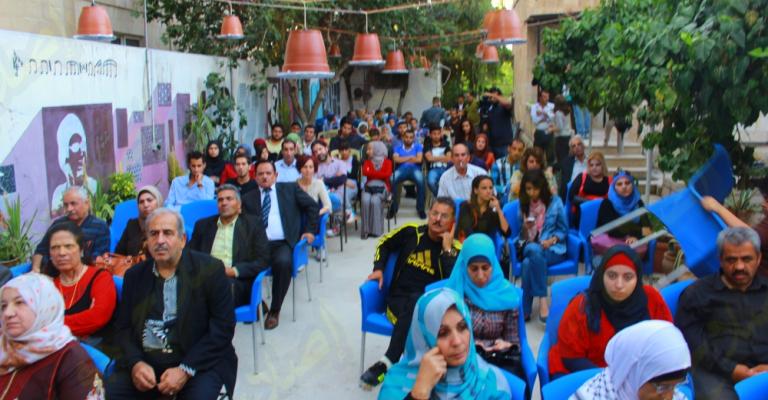 مهرجان تضامني مع الأسرى