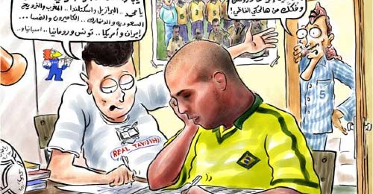 هوس كأس العالم يجتاح الأردن وتعاطف مع طلبة التوجيهي