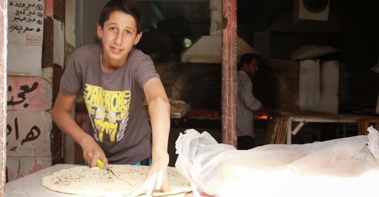 60 ألف طفل سوري عامل في الأردن 