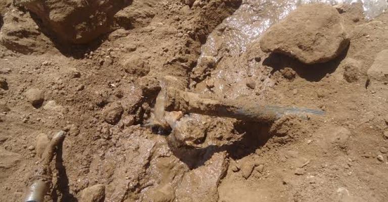 ضبط اعتداء على المياه بعمّان بطاقة تصل الى 1500م3 يومياً