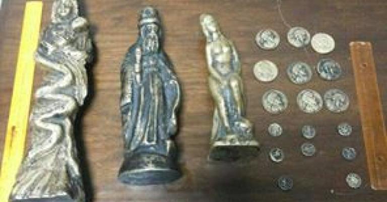 إحباط بيع قطع أثرية مقلدة