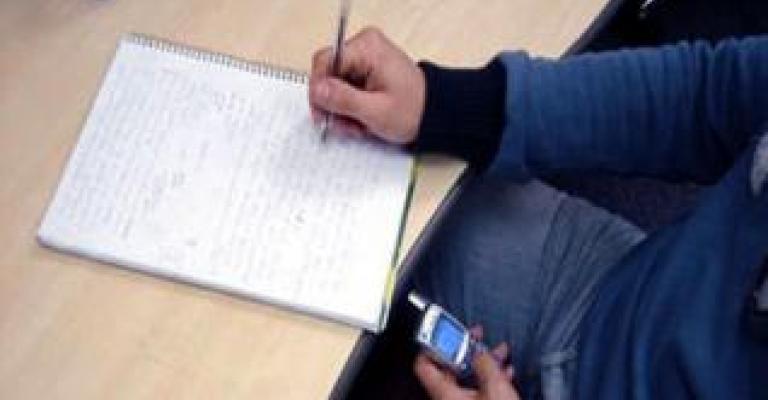 إربد: ضبط 11 حالة غش بامتحان الثانوية