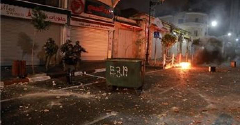 شهيدان و11 إصابة برصاص الاحتلال في الضفة