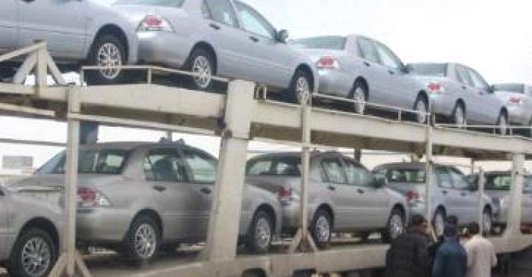 توقف تصدير المركبات إلى العراق تماما