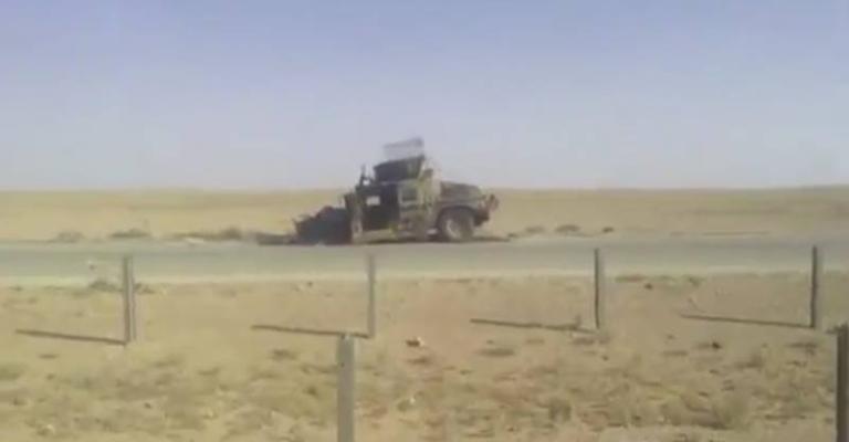 مصدر ينفي تدمير مركبة على الحدود مع العراق