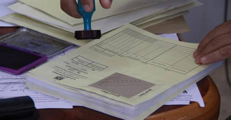 الانتهاء من تصحيح مبحث الانجليزي لطلبة التوجيهي