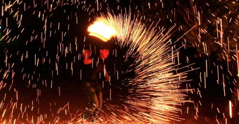 الزبن: كميات كبيرة من المفرقعات دخلت السوق بطرق غير قانونية