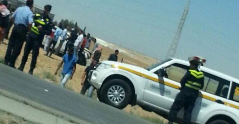 وفاتان بحادثي تدهور في معان واربد وفاتان بحادثي تدهور في معان واربد