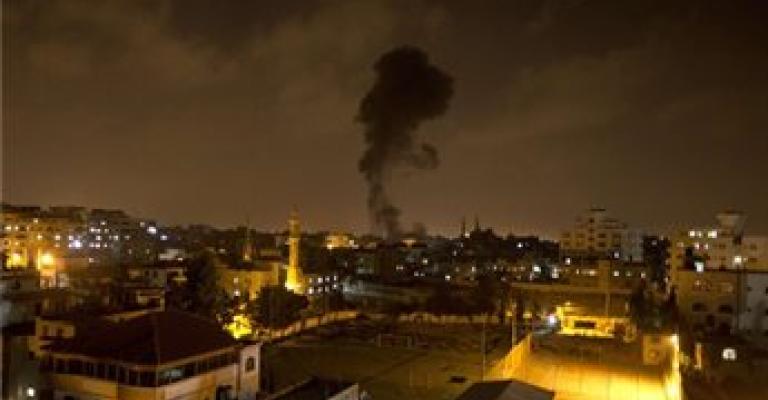 غزة: 7 شهداء بينهم 6 من عائلة واحدة