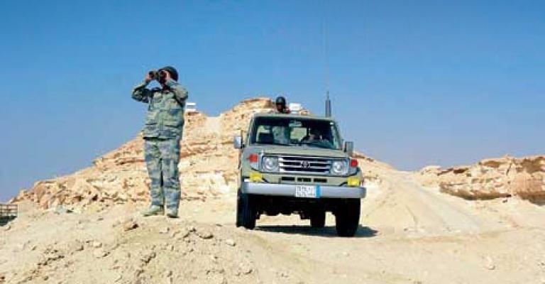 السعودية: إحباط تسلل 3 أشخاص قادمين من الأردن