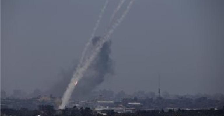 صواريخ المقاومة تصل البحر الميت وكافة ارجاء اسرائيل