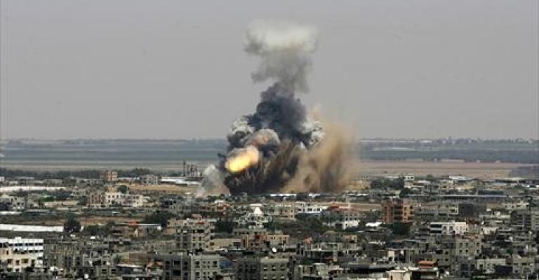 ارتفاع عدد شهداء غزة إلى 172 شهيداً وأكثر من 1200 جريح