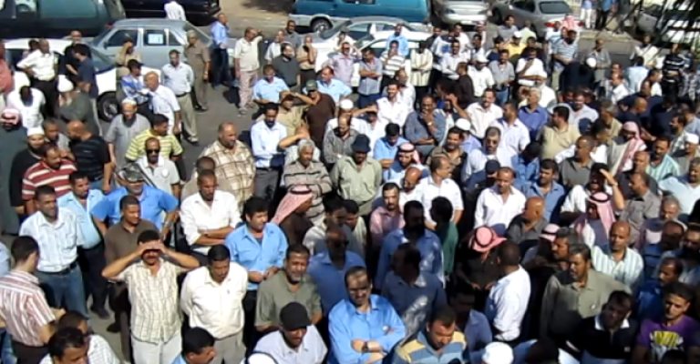 دعوة لحل ملف إضراب العاملين في ميناء العقبة