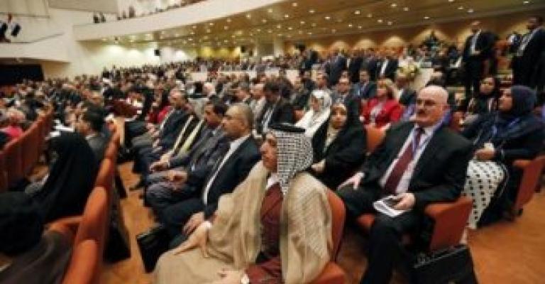 اختتام مؤتمر المعارضة العراقية في عمّان