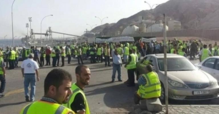 "العمل" تأمل بحل جذري لأزمة عمال ميناء حاويات العقبة