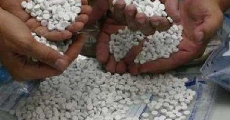 ضبط مليون حبة مخدرة